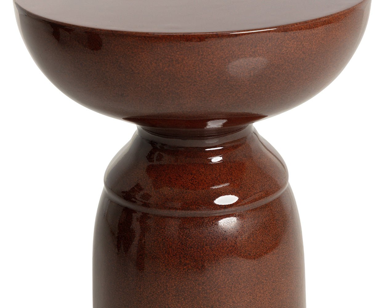 Goya End Table Red Ochre - Image 6