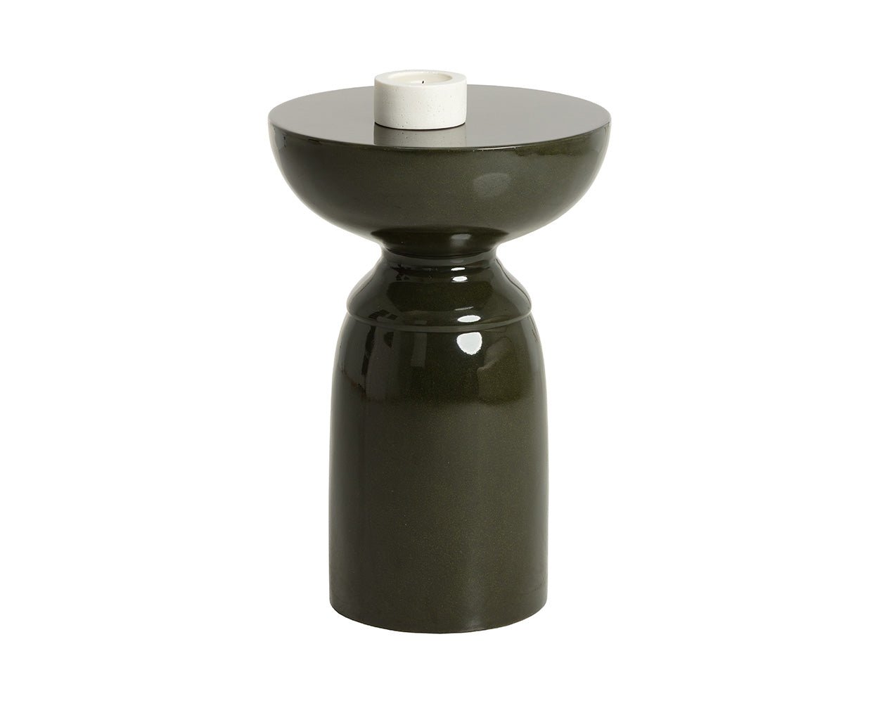 Goya End Table Moss Green - Image 3