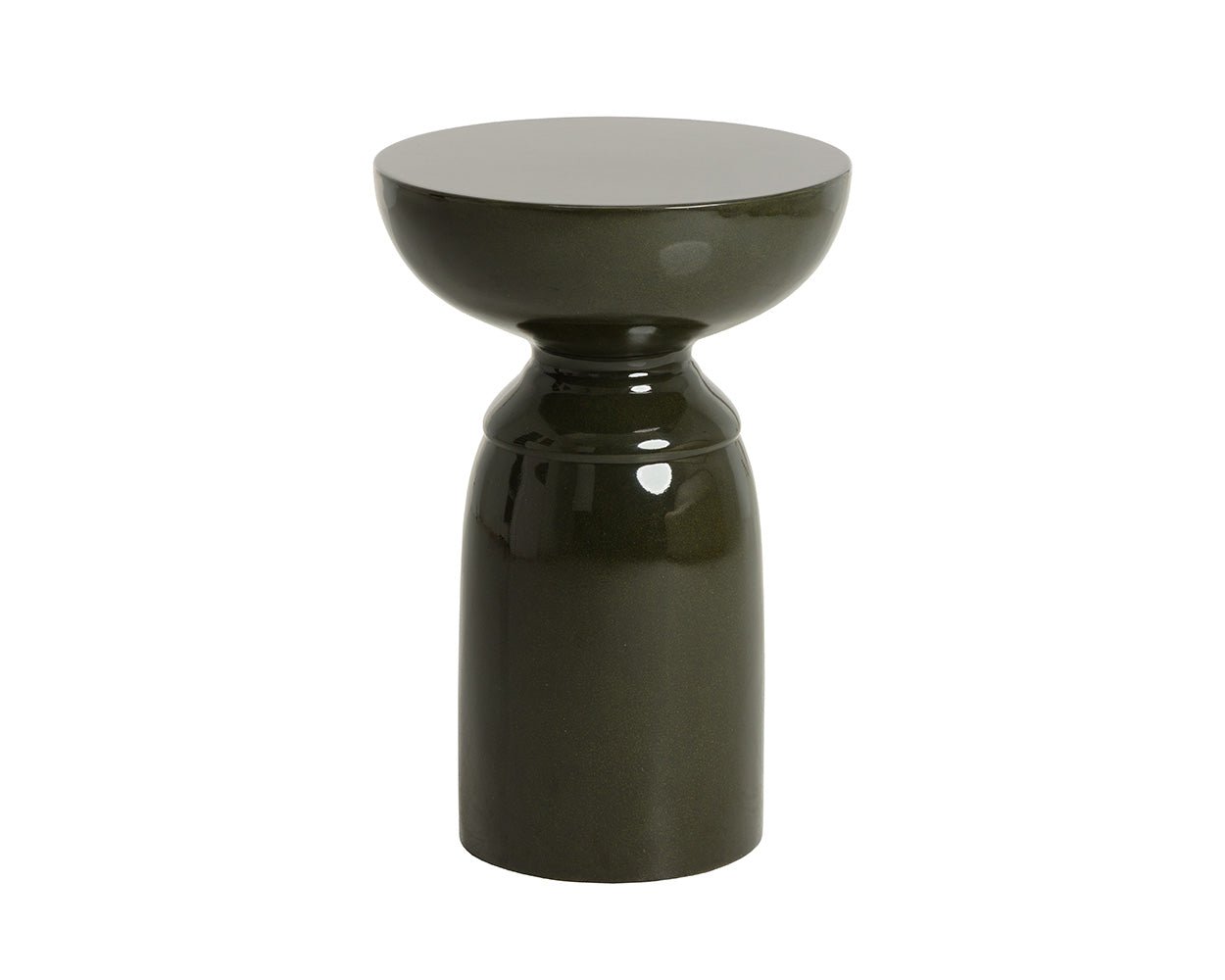 Goya End Table Moss Green - Image 4
