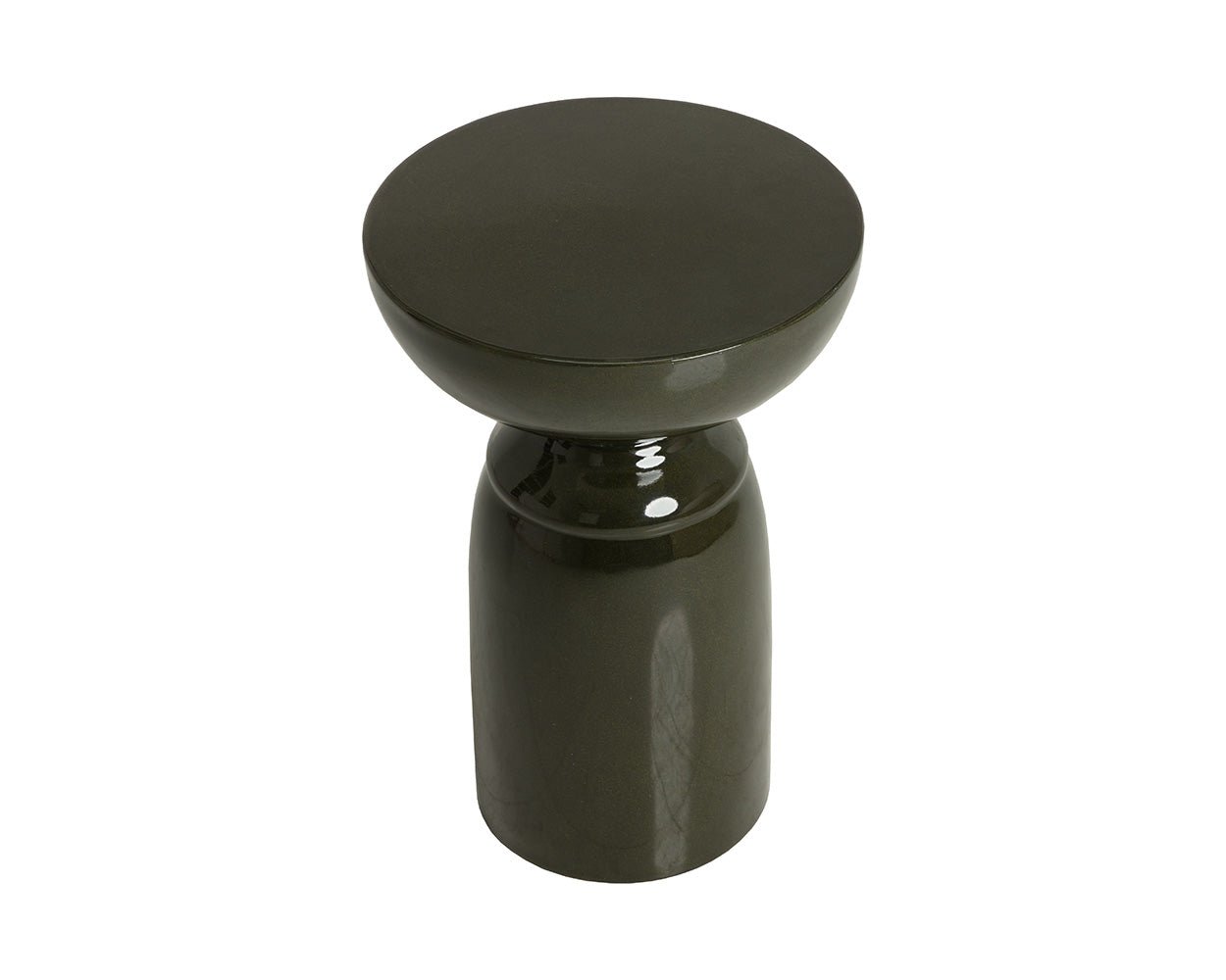 Goya End Table Moss Green - Image 5