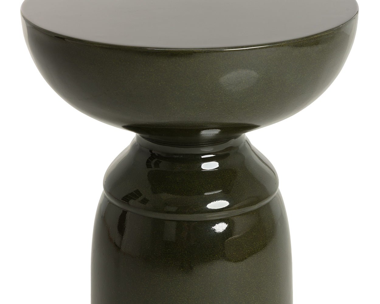 Goya End Table Moss Green - Image 6