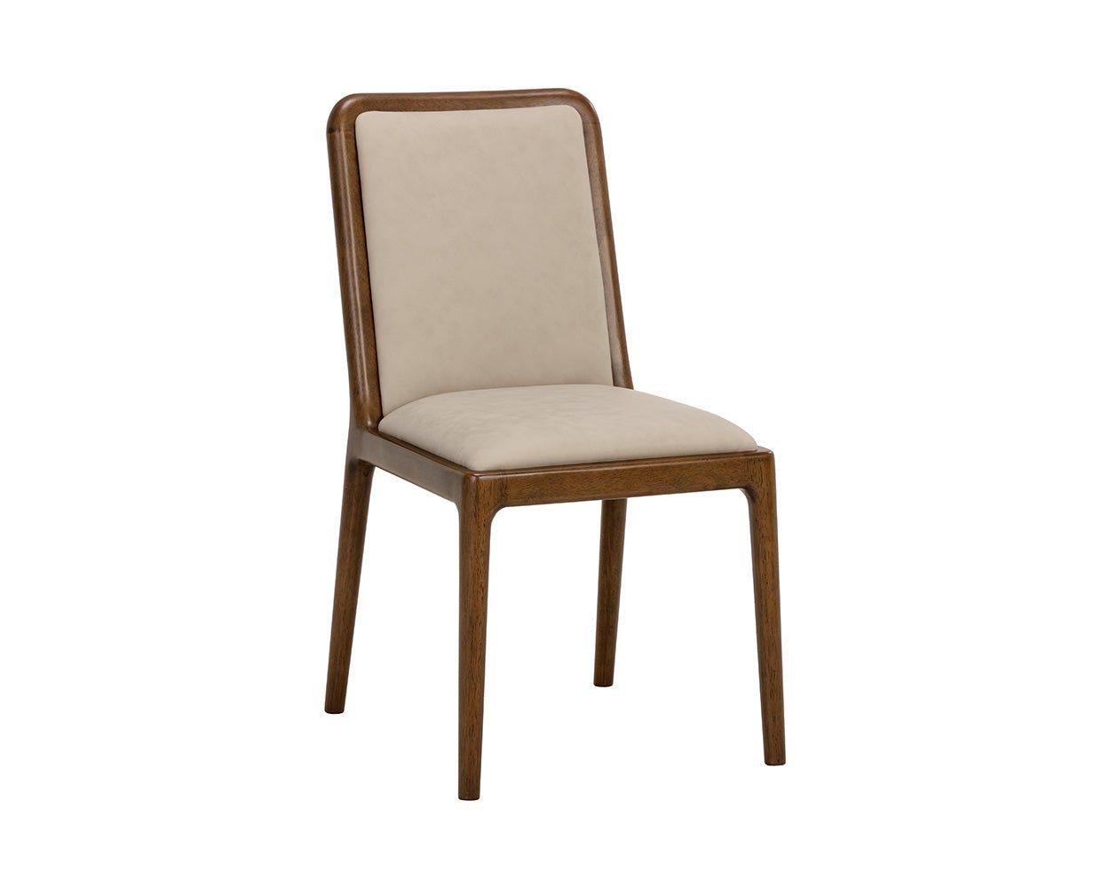 Vernet Dining Chair - Warm Brown Bounce Stone - Image 3
