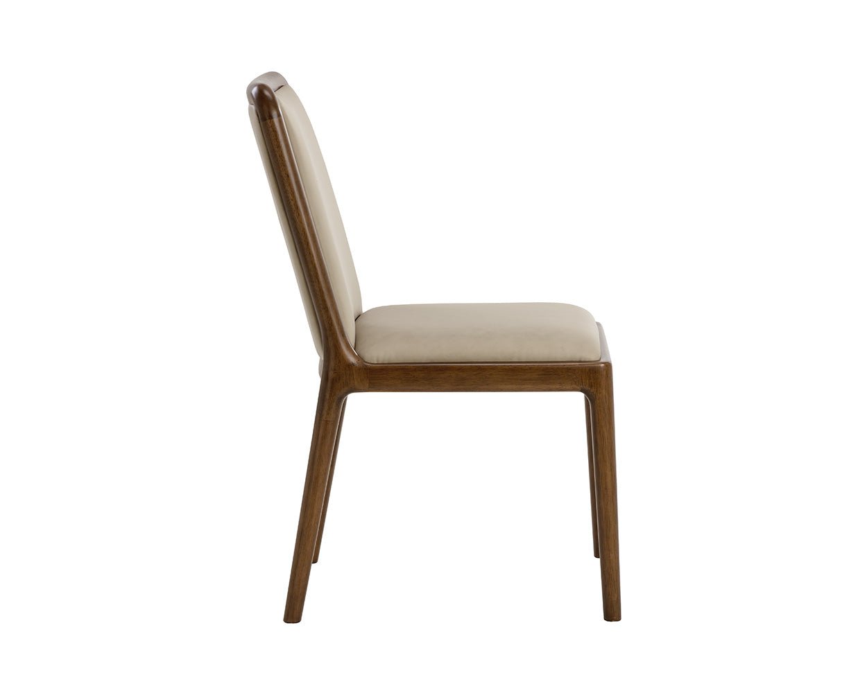Vernet Dining Chair - Warm Brown Bounce Stone - Image 5