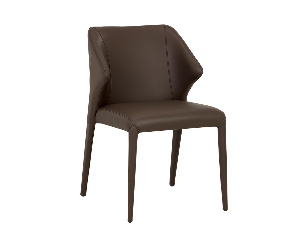 Manta Dining Chair Linea Mocha - Image 3