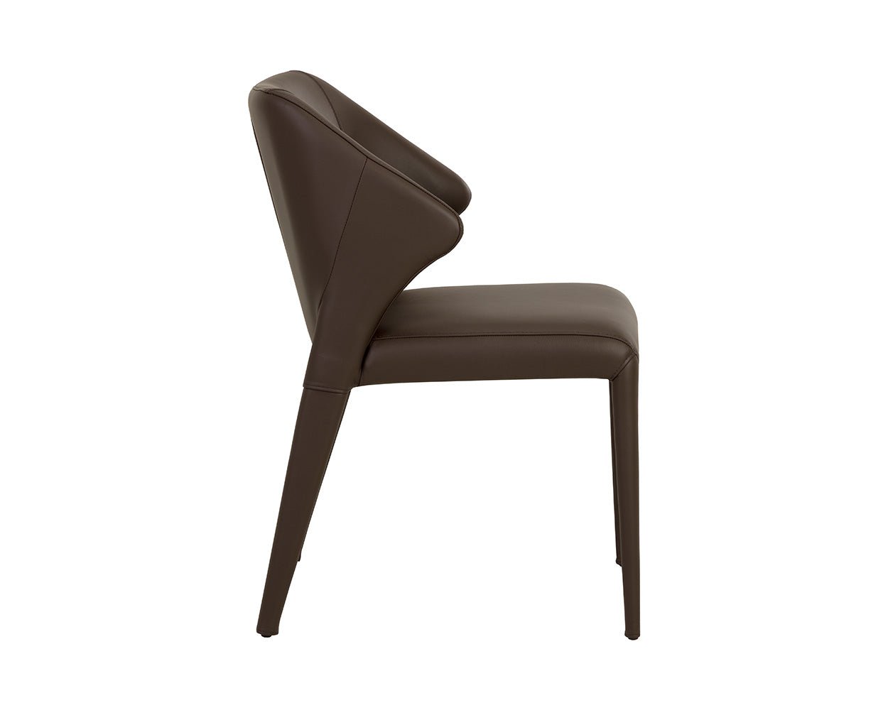 Manta Dining Chair Linea Mocha - Image 5