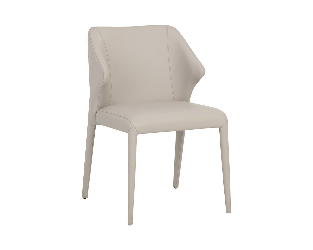 Manta Dining Chair Linea Light Grey - Image 3
