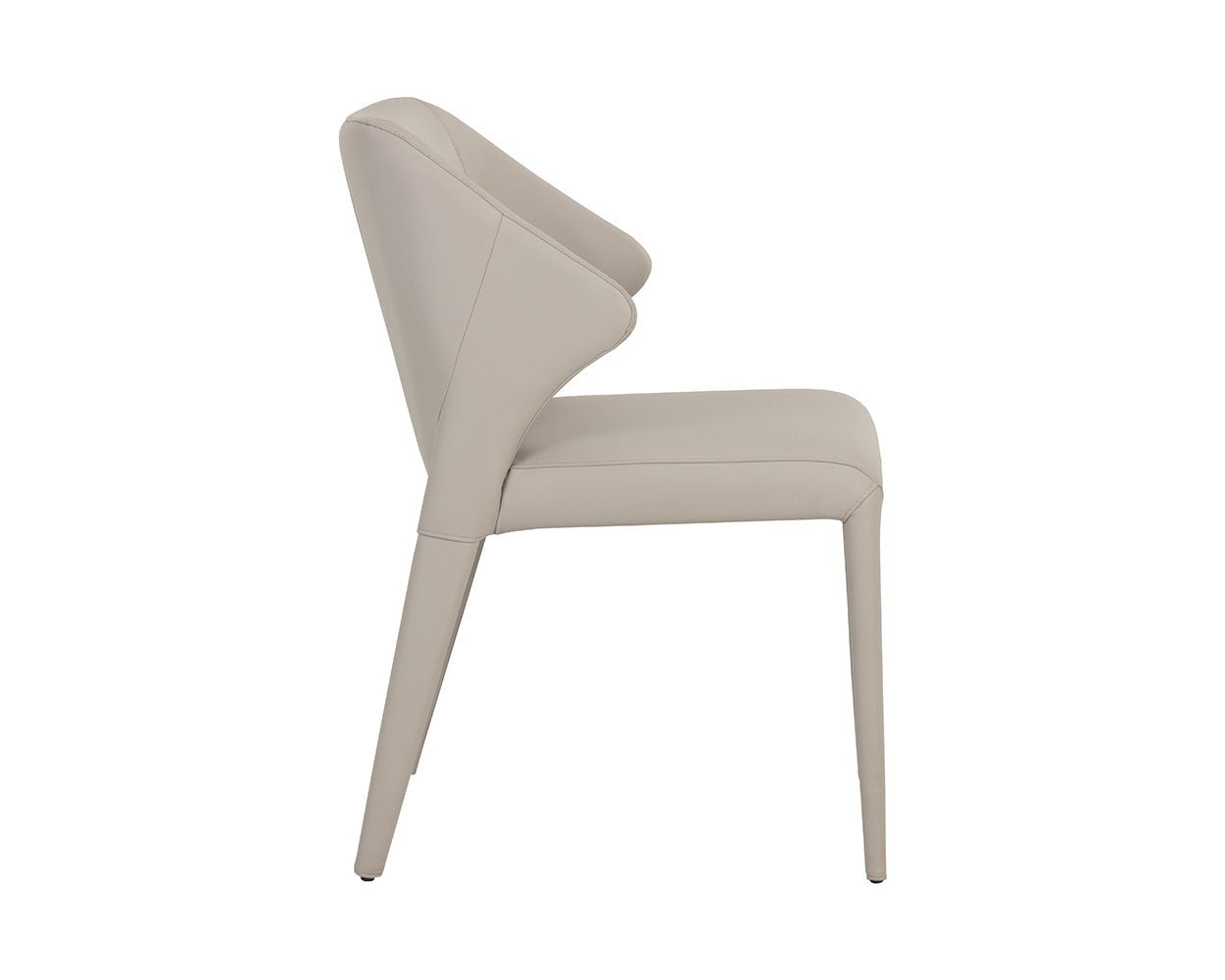 Manta Dining Chair Linea Light Grey - Image 5