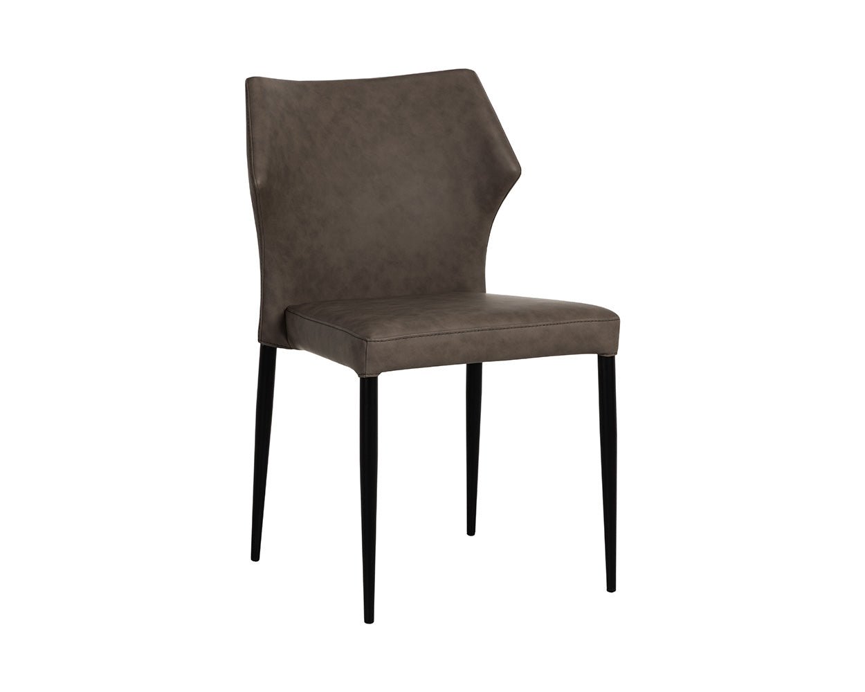 James Stackable Dining Chair Bounce Espresso - Image 4