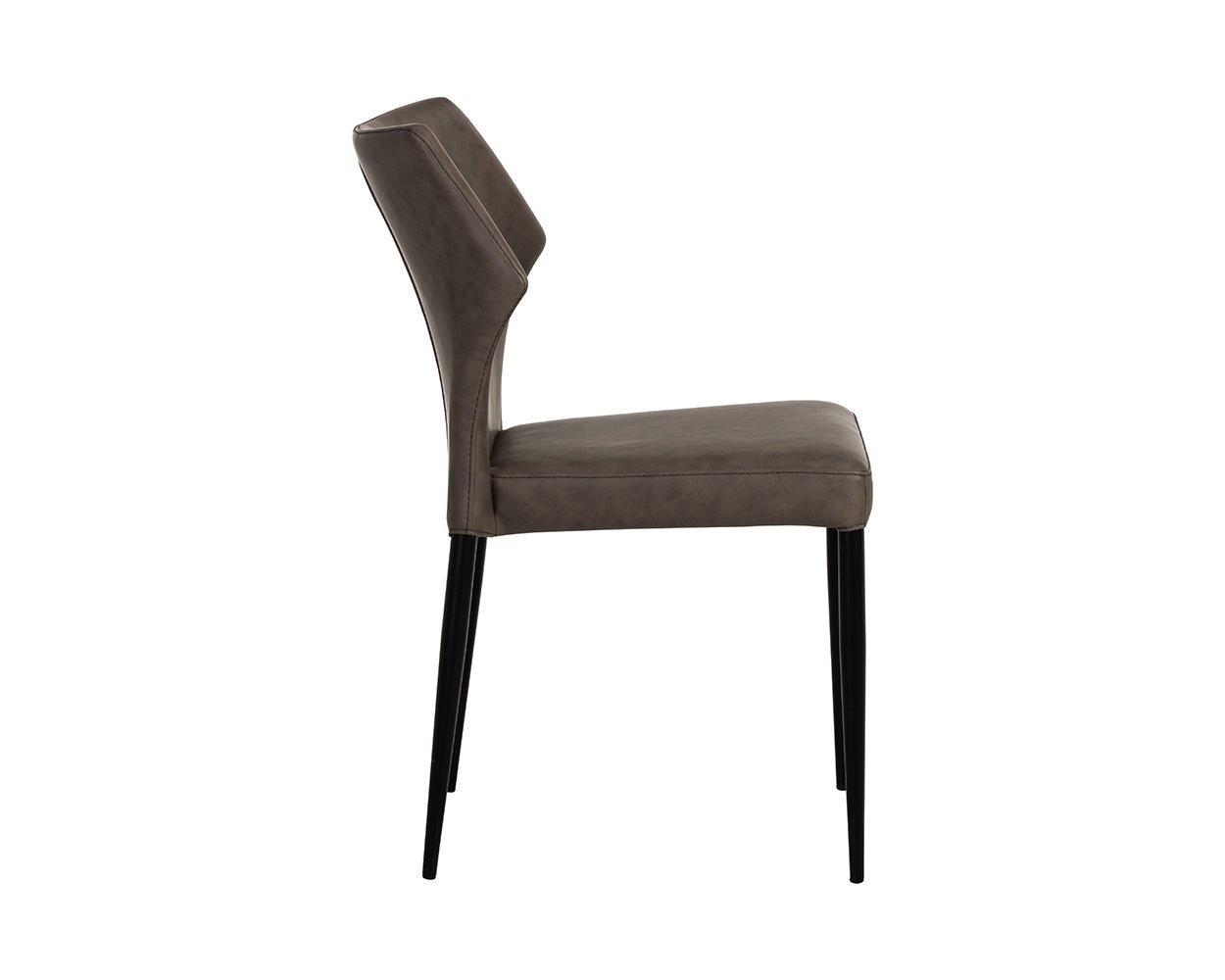 James Stackable Dining Chair Bounce Espresso - Image 6