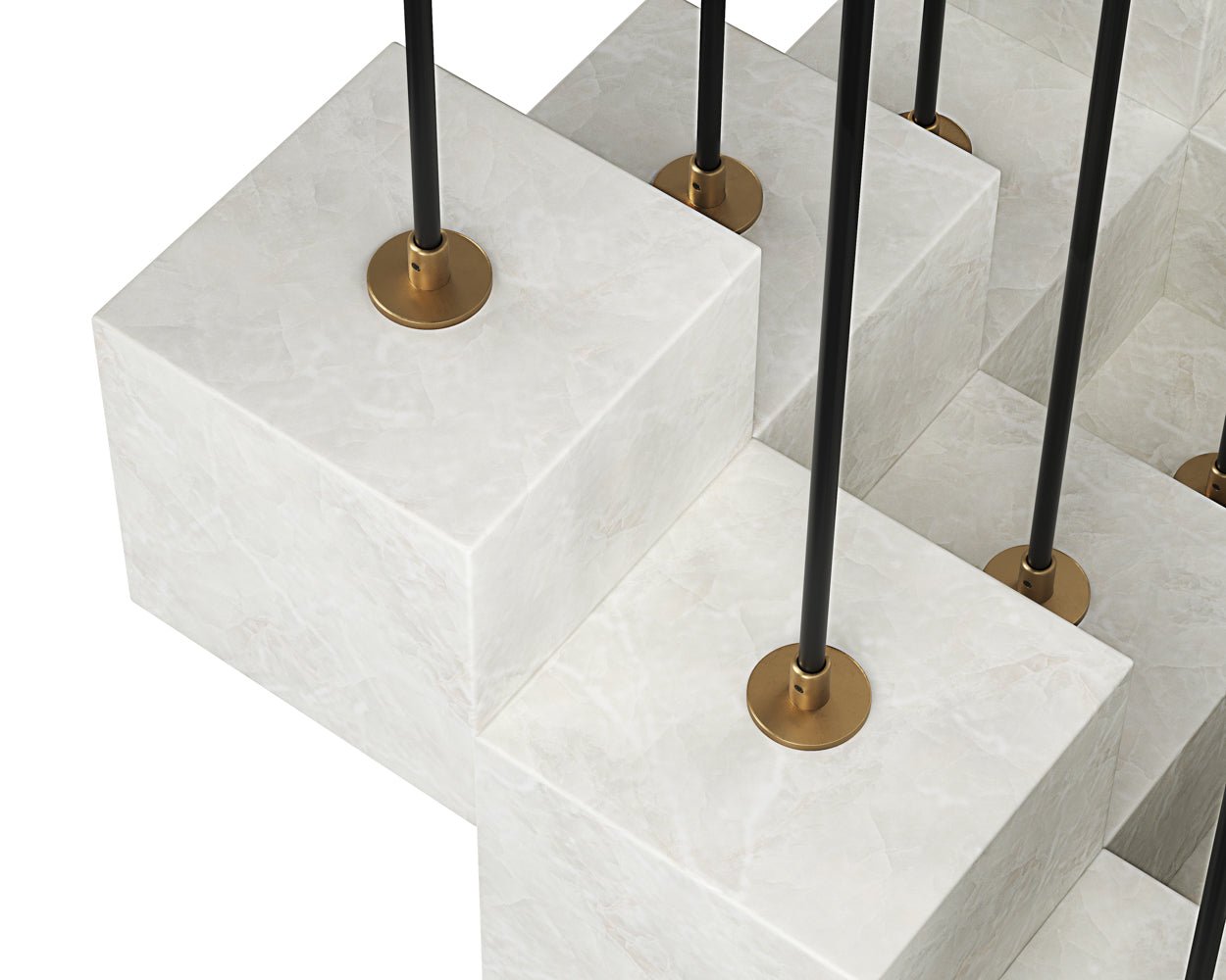 Brixel Chandelier Cream - Image 5