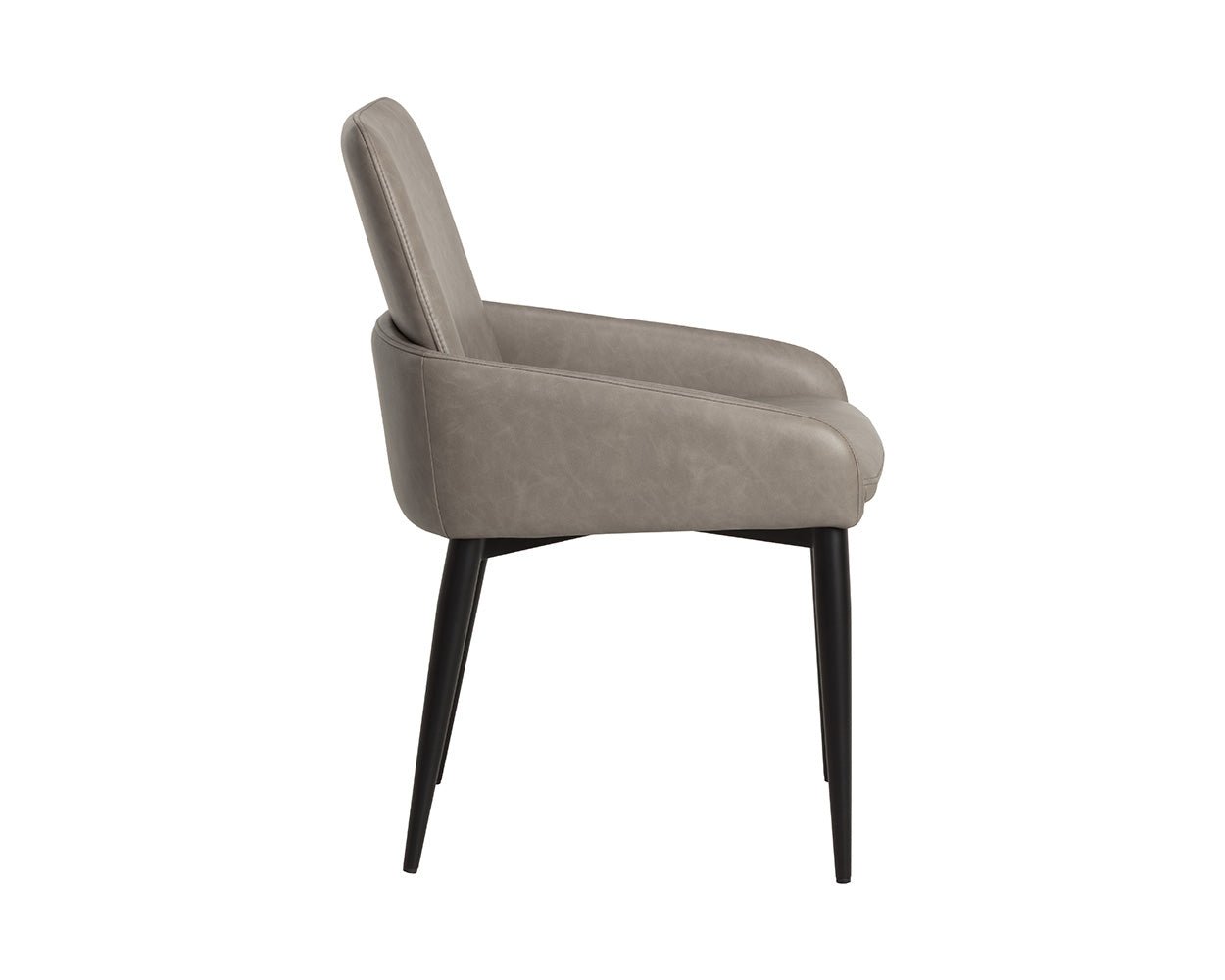 Carlo Dining Armchair Ivanhoe Mineral - Image 6