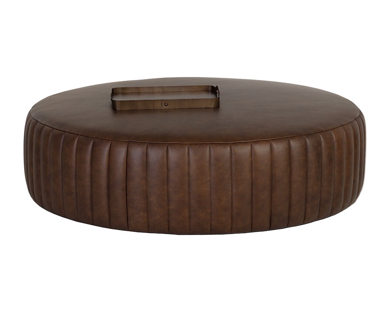 Divano Ottoman Eastwood Saddle - Image 3