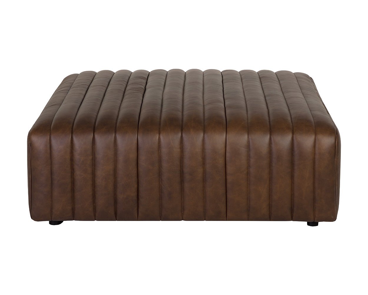 Lewin Ottoman - Square Eastwood Saddle - Image 5
