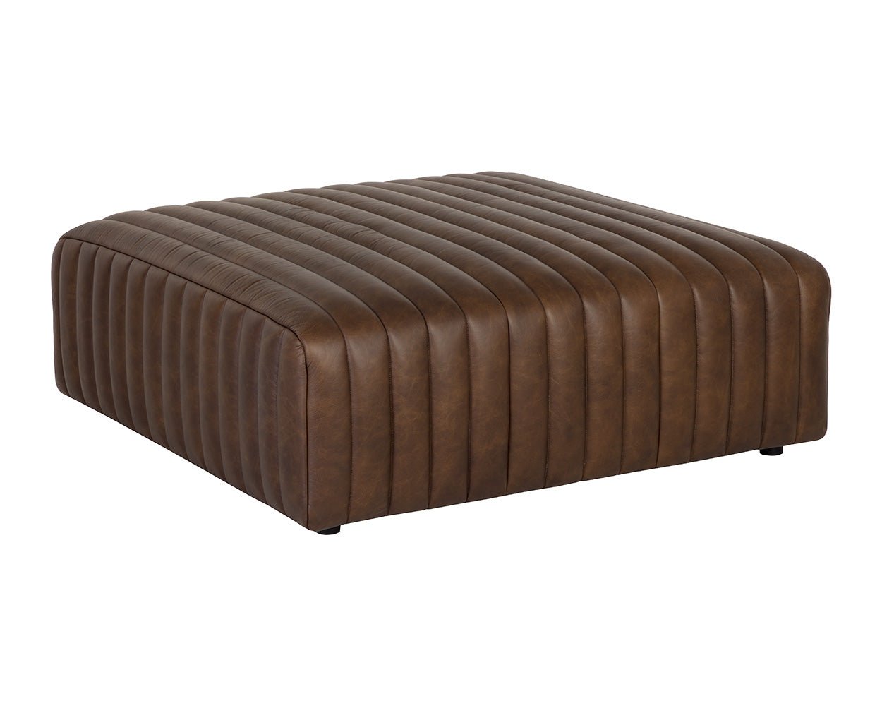 Lewin Ottoman - Square Eastwood Saddle - Image 6