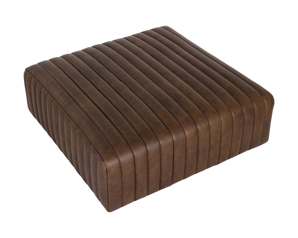 Lewin Ottoman - Square Eastwood Saddle - Image 7