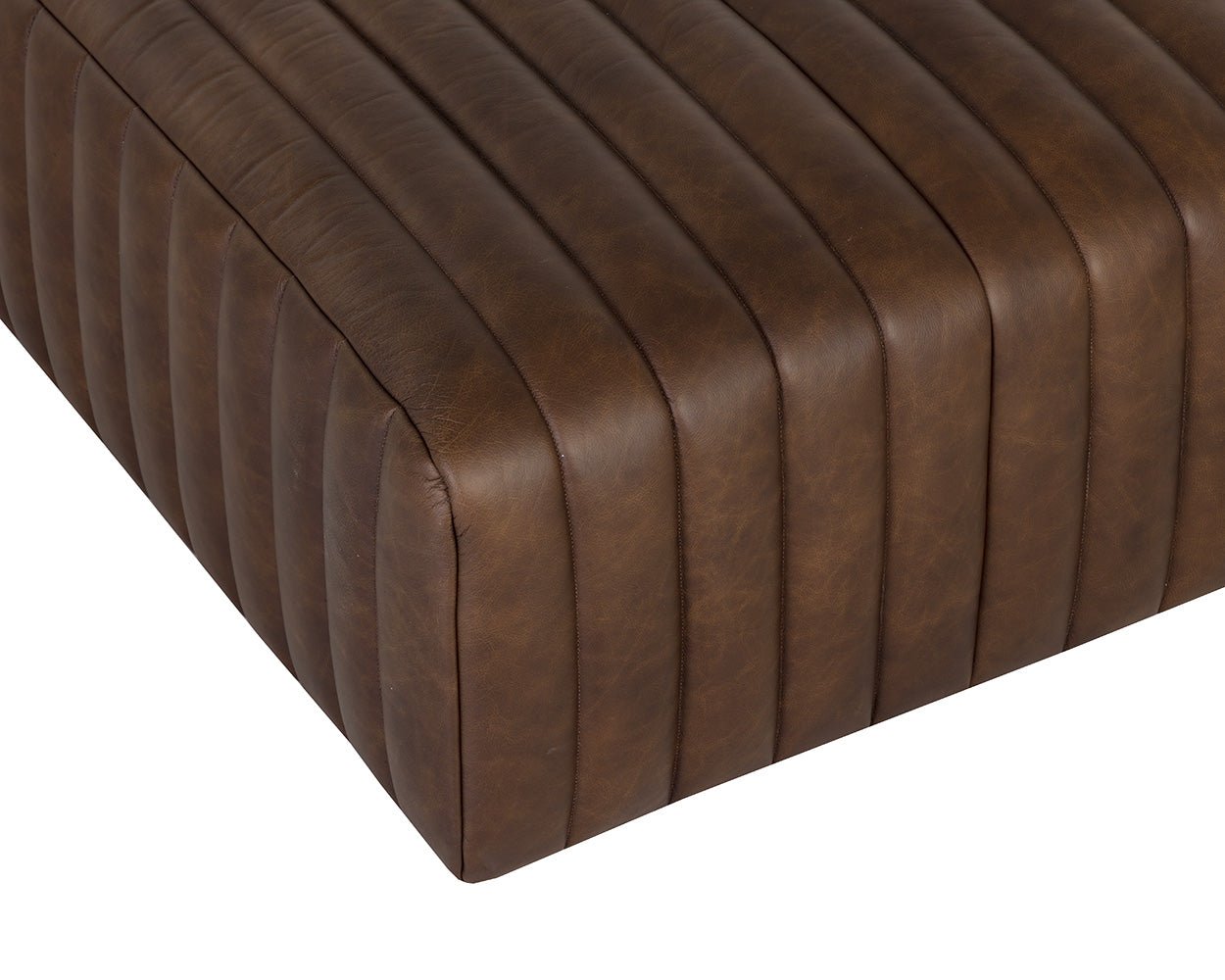 Lewin Ottoman - Square Eastwood Saddle - Image 8