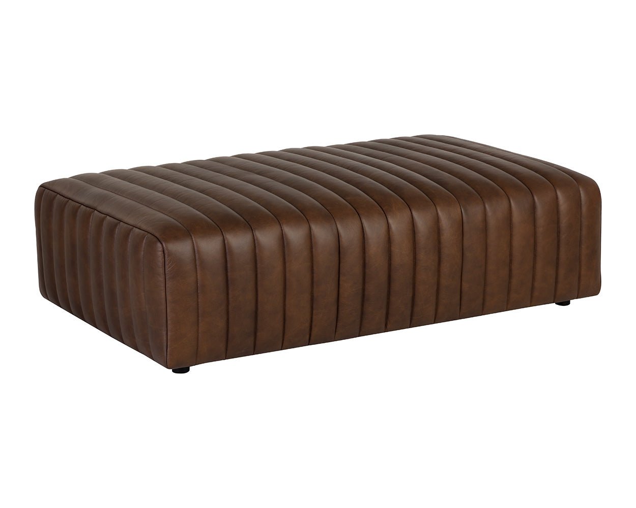 Lewin Ottoman - Rectangular Eastwood Saddle - Image 5