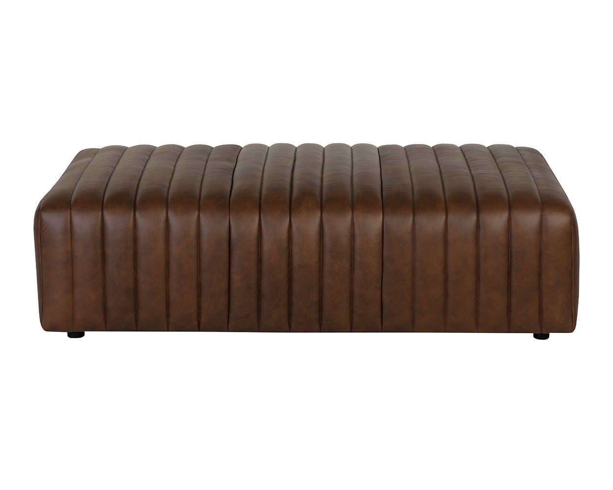 Lewin Ottoman - Rectangular Eastwood Saddle - Image 6