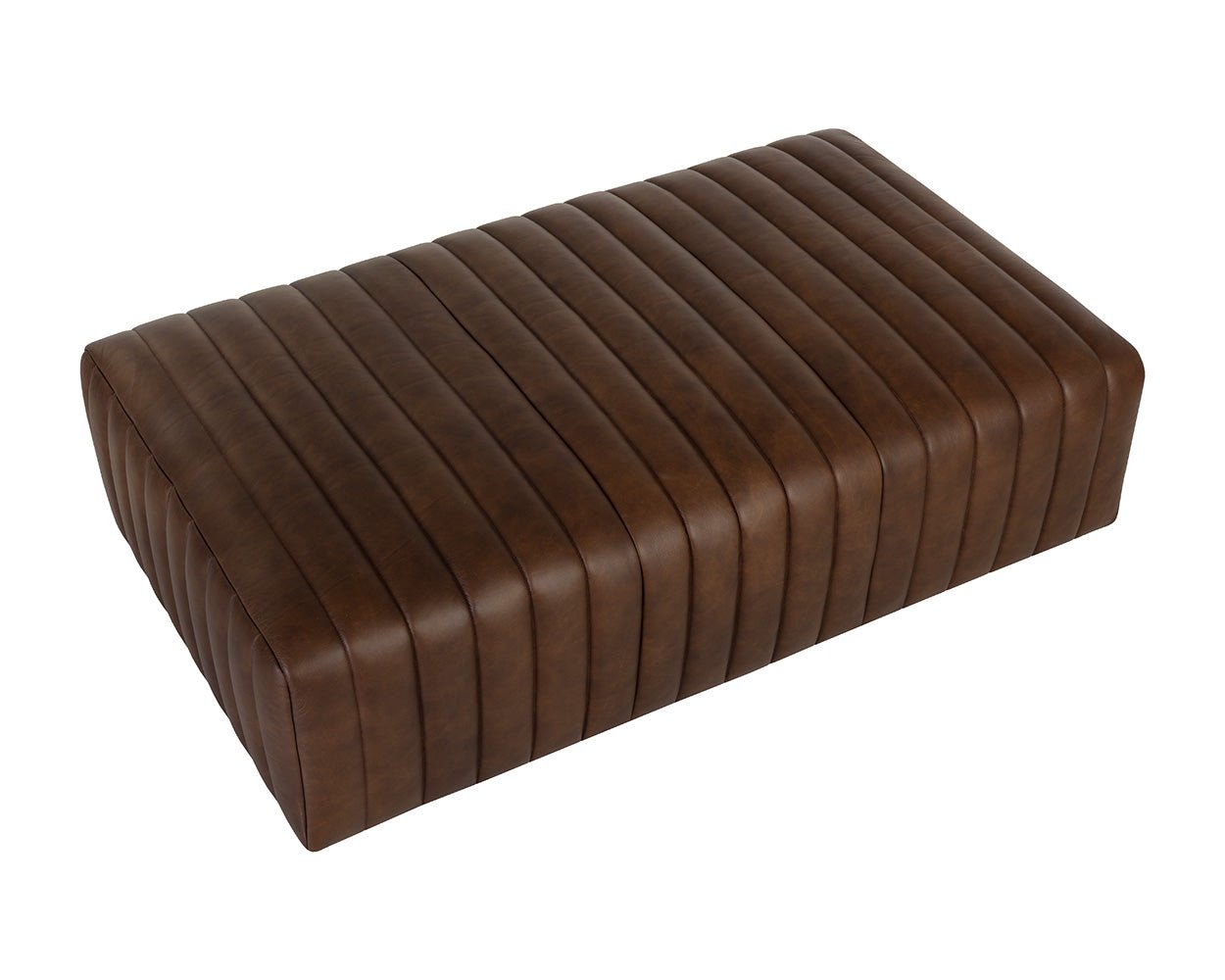 Lewin Ottoman - Rectangular Eastwood Saddle - Image 7
