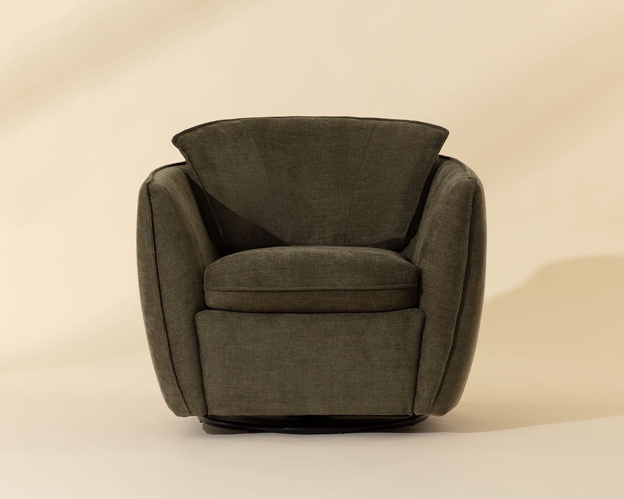 Lomond Glider Lounge Chair Rika Pine - Image 4