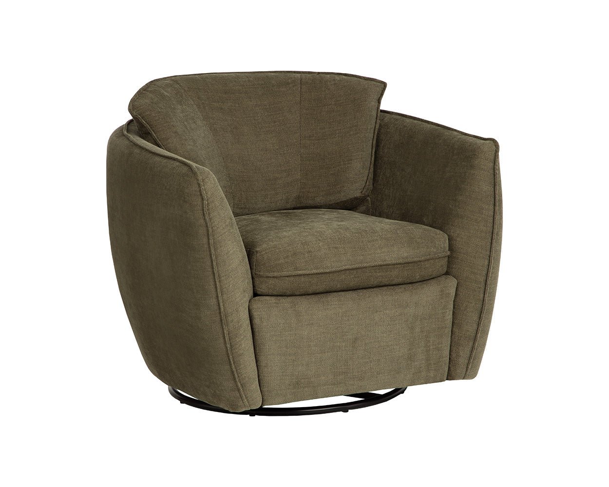 Lomond Glider Lounge Chair Rika Pine - Image 6