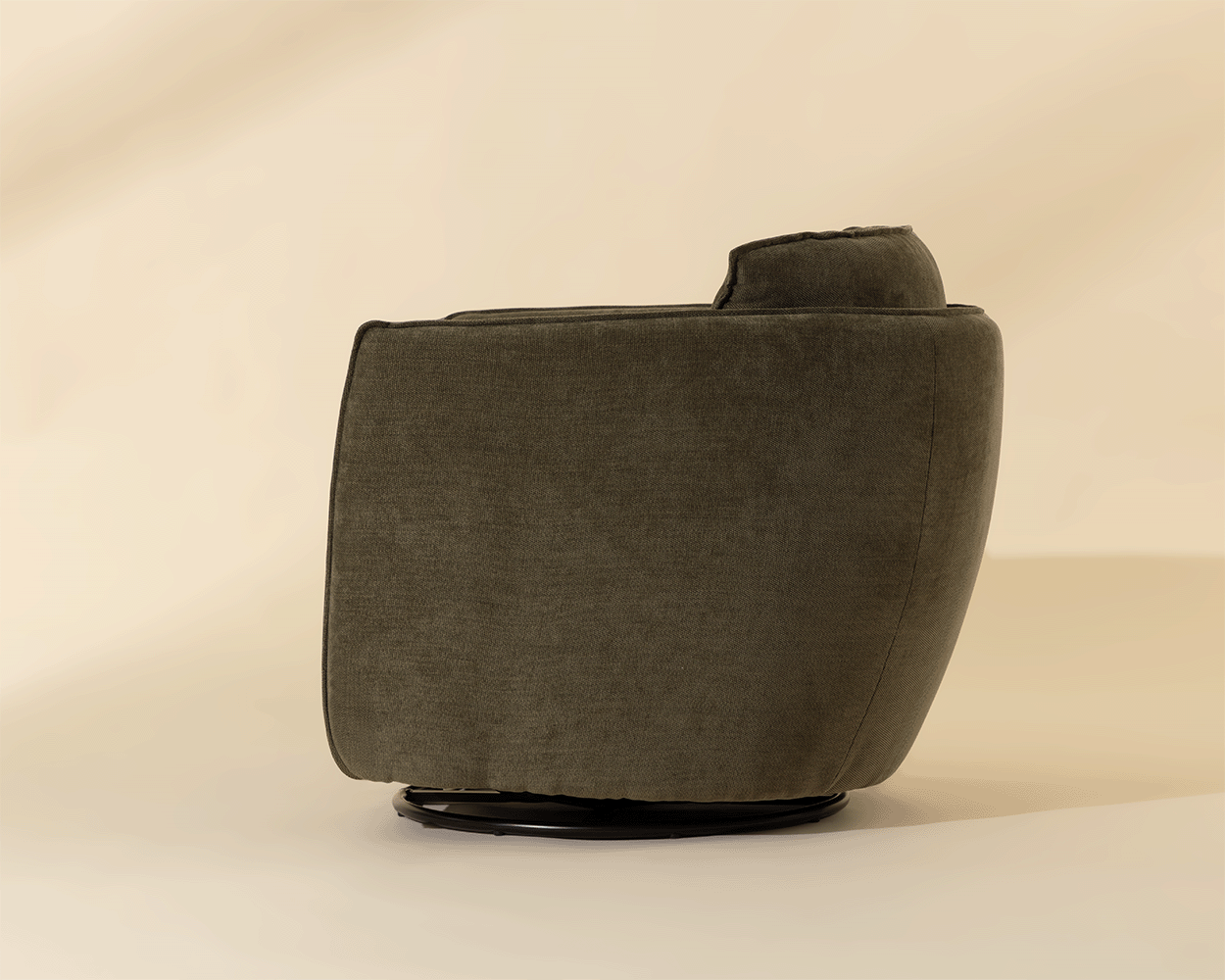 Lomond Glider Lounge Chair Rika Pine - Image 3