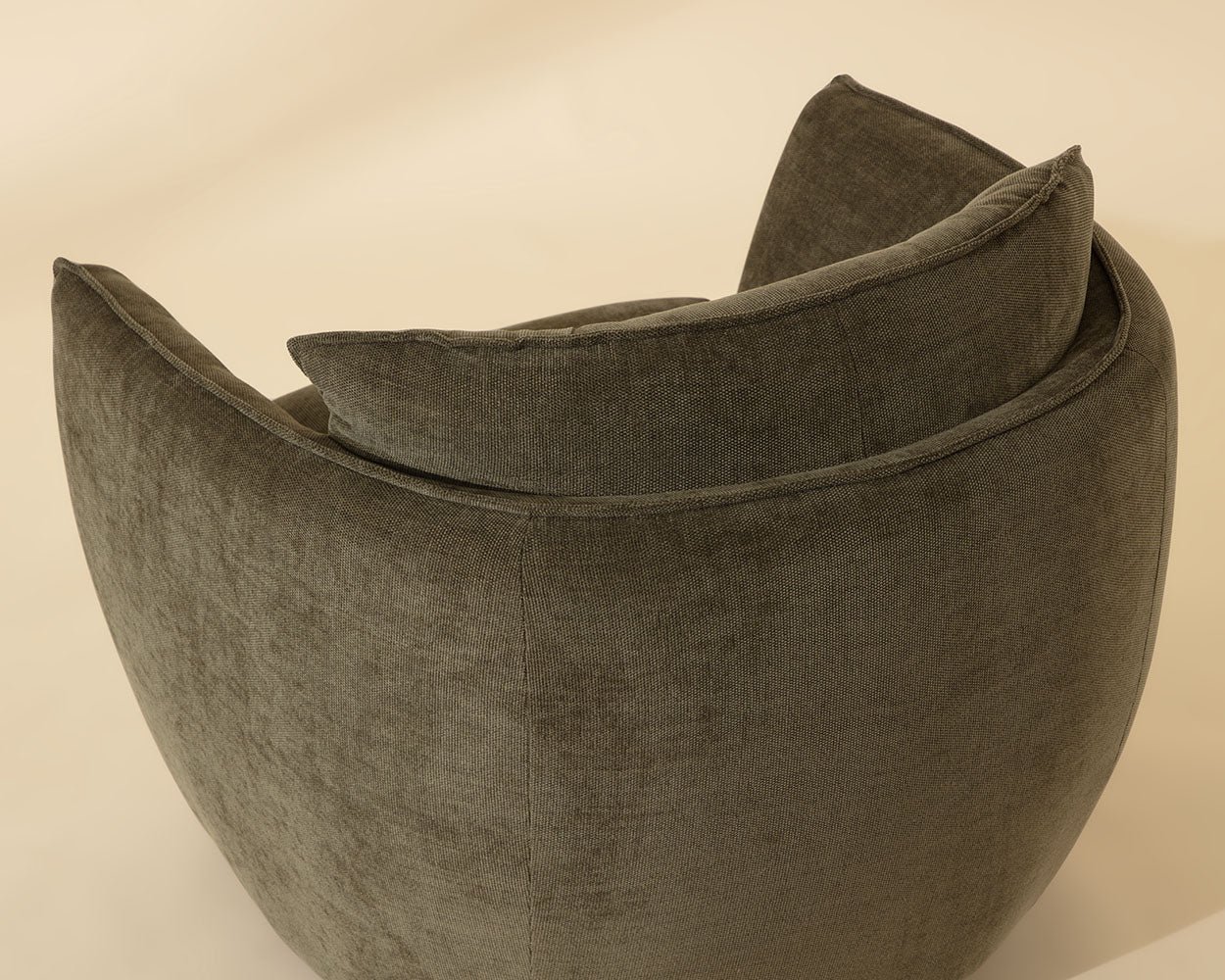 Lomond Glider Lounge Chair Rika Pine - Image 5