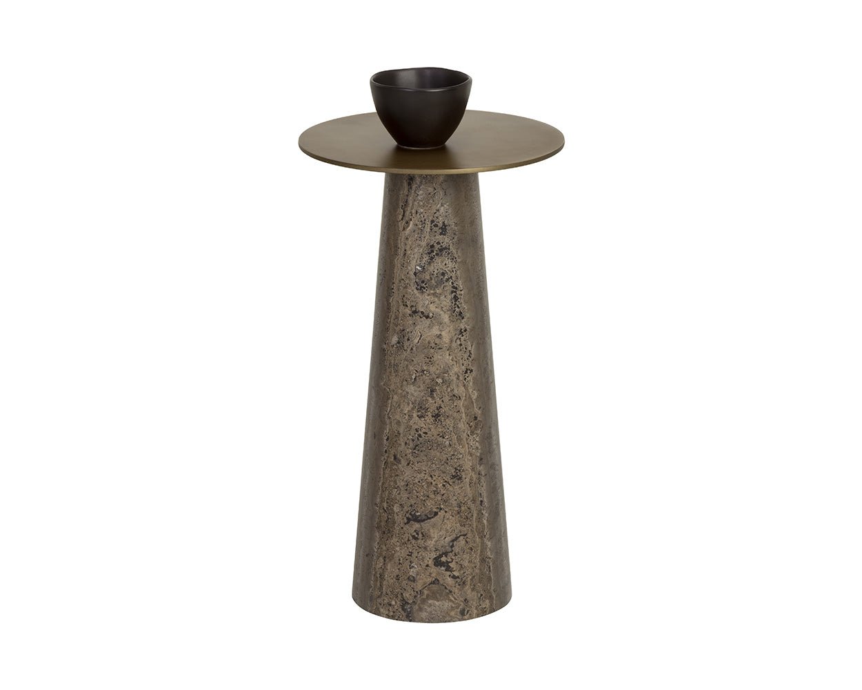 Aditi End Table - High Gold - Image 6