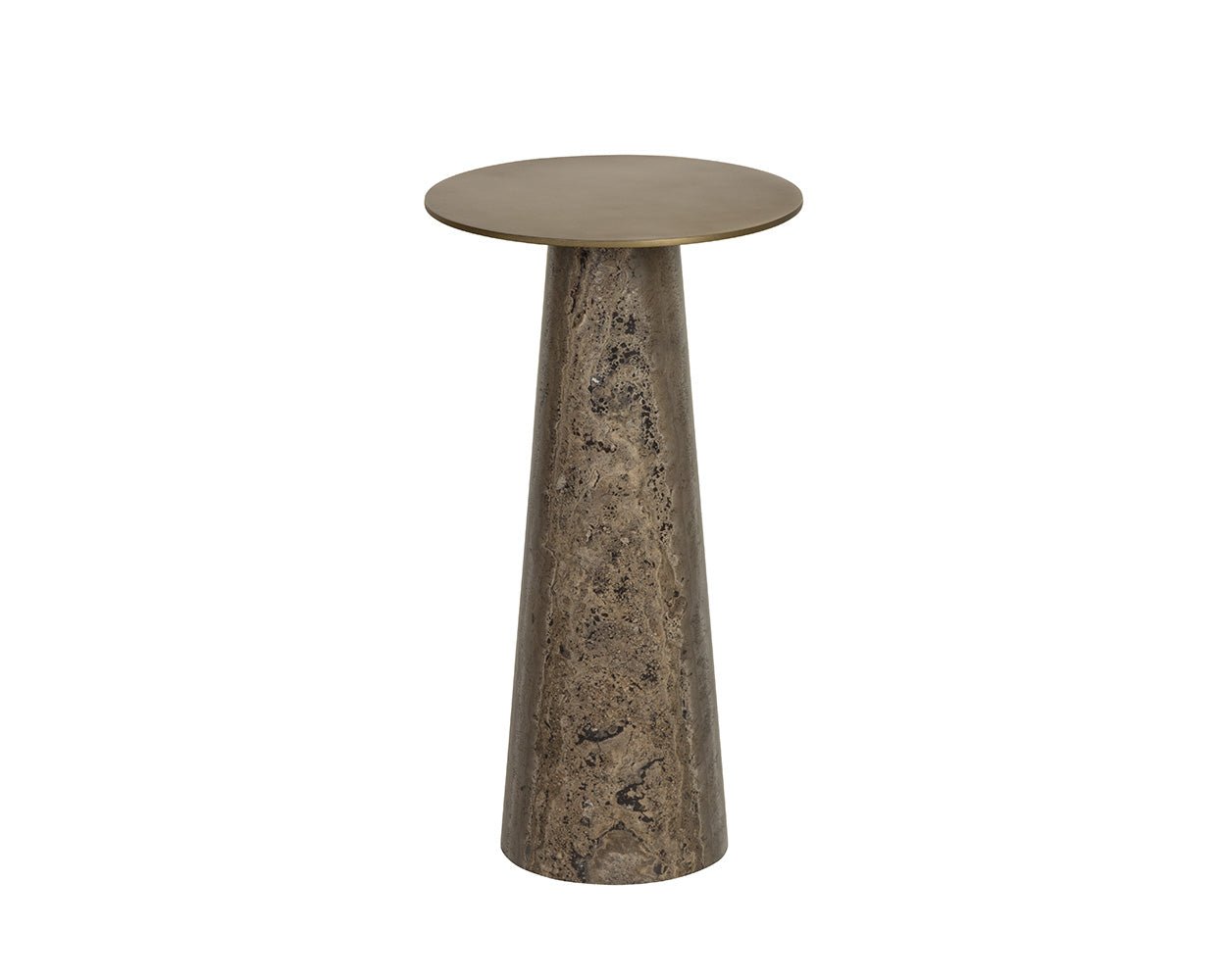 Aditi End Table - High Gold - Image 7