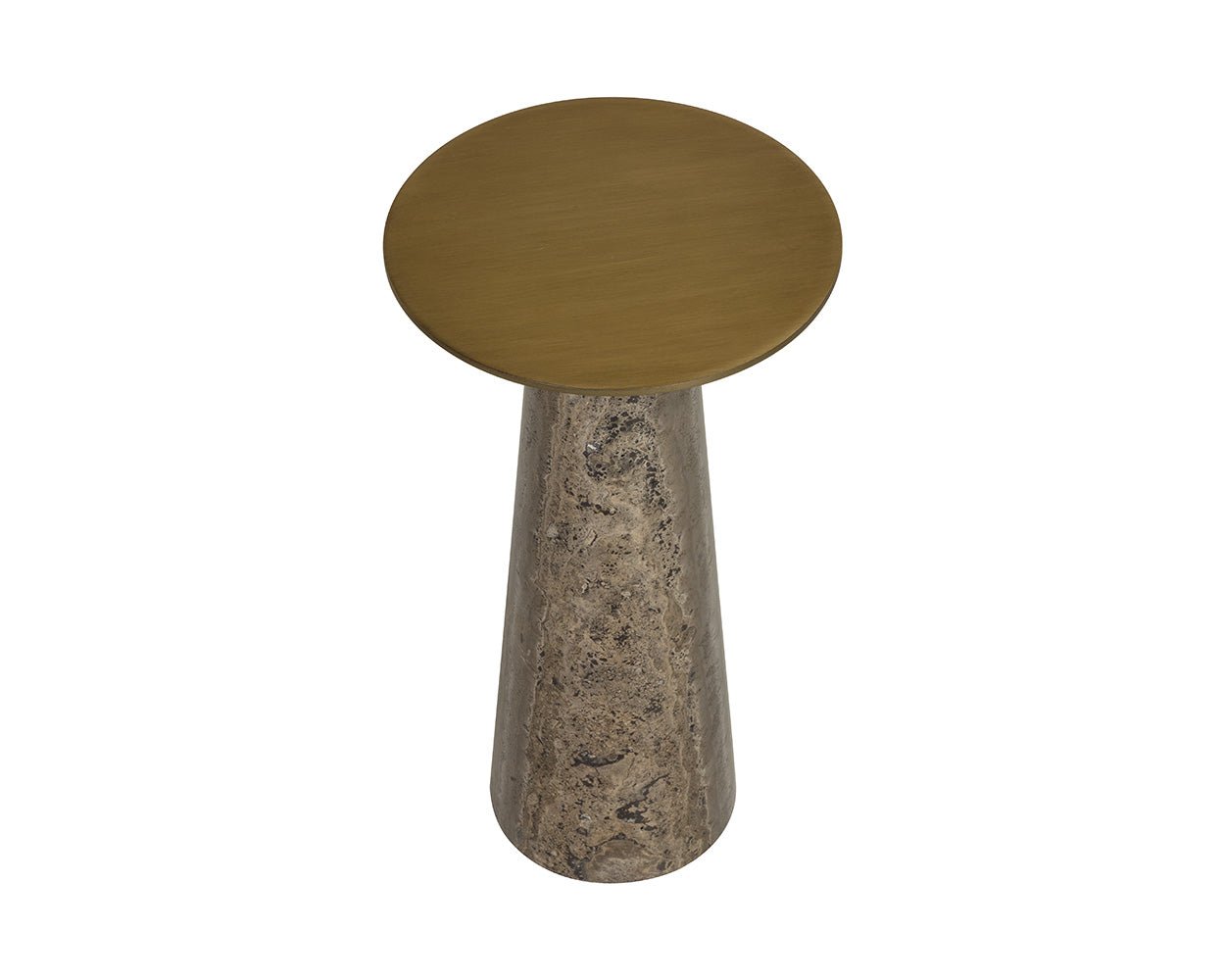Aditi End Table - High Gold - Image 8