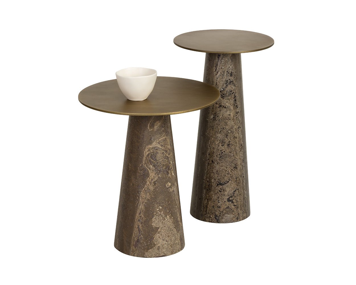 Aditi End Table - High Gold - Image 9