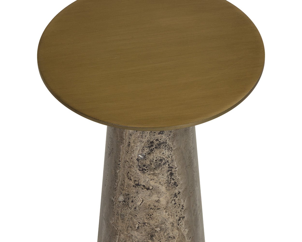 Aditi End Table - High Gold - Image 12