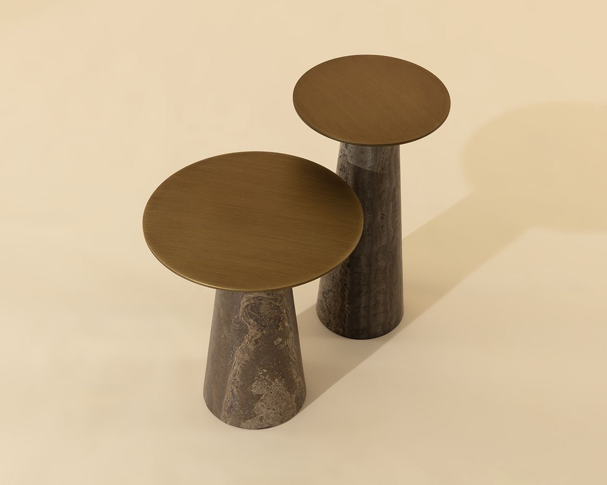 Aditi End Table - High Gold - Image 4
