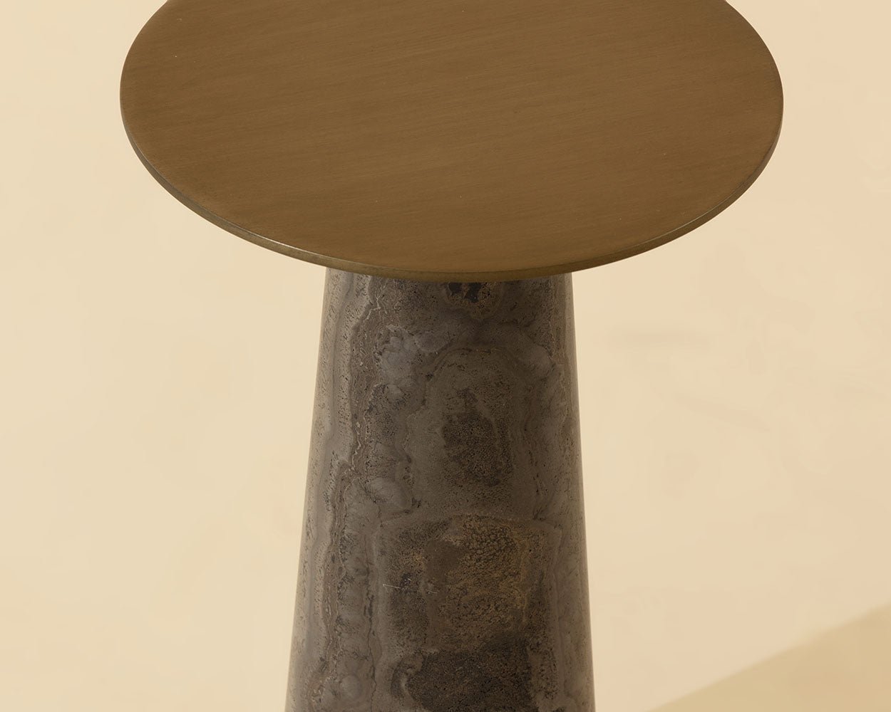 Aditi End Table - High Gold - Image 5