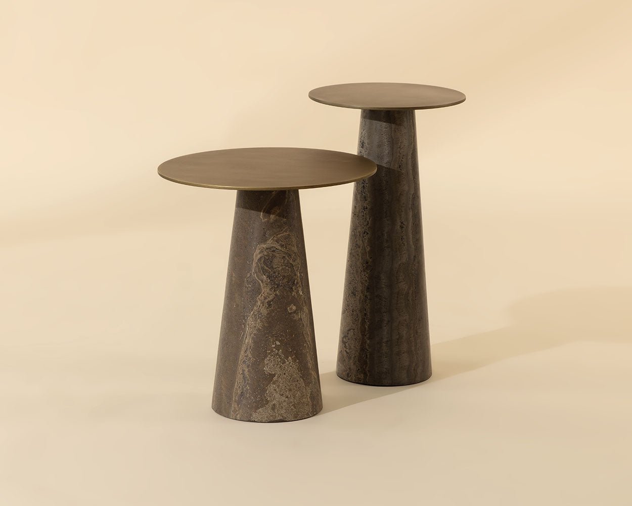 Aditi End Table - Low Gold - Image 3