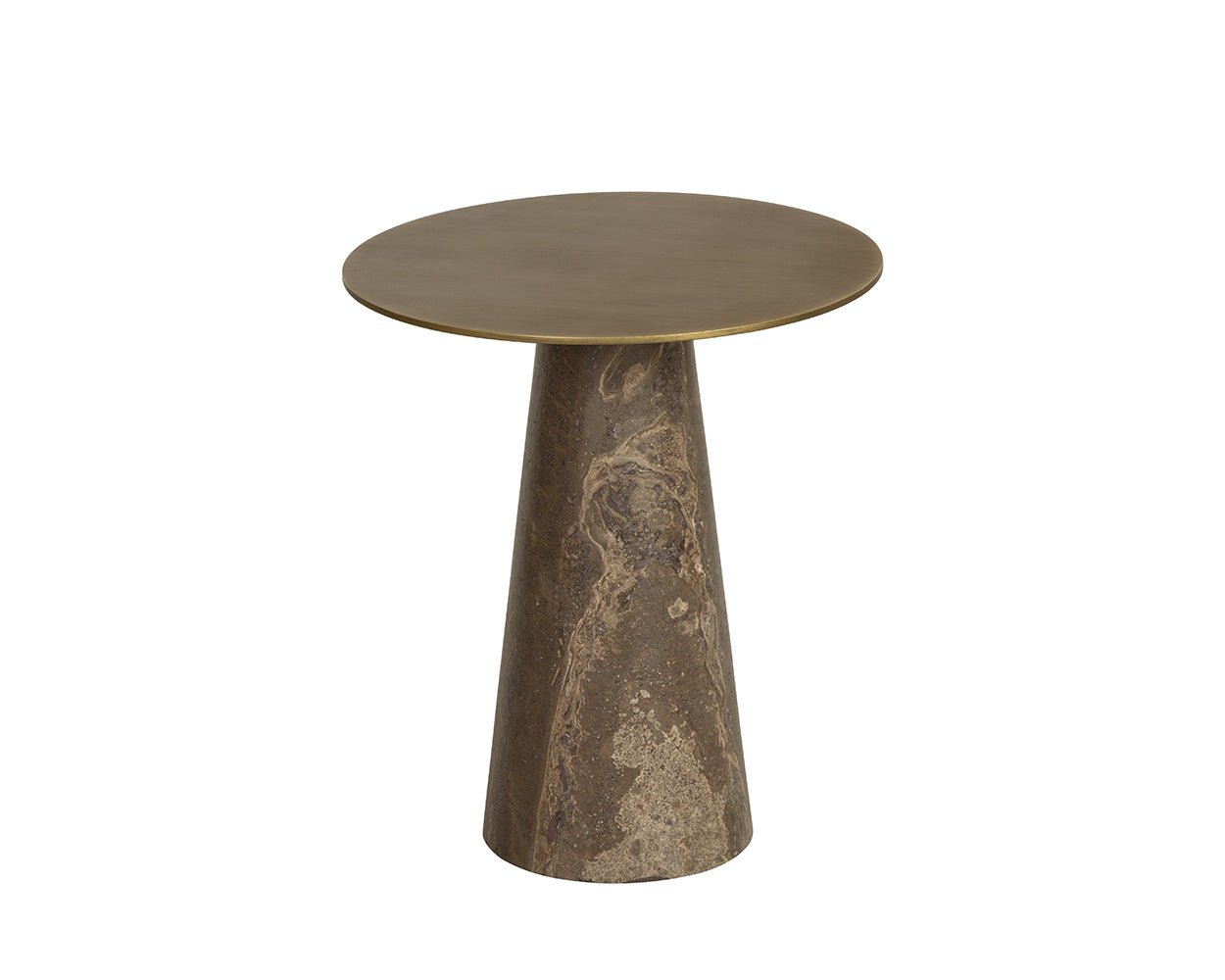 Aditi End Table - Low Gold - Image 7