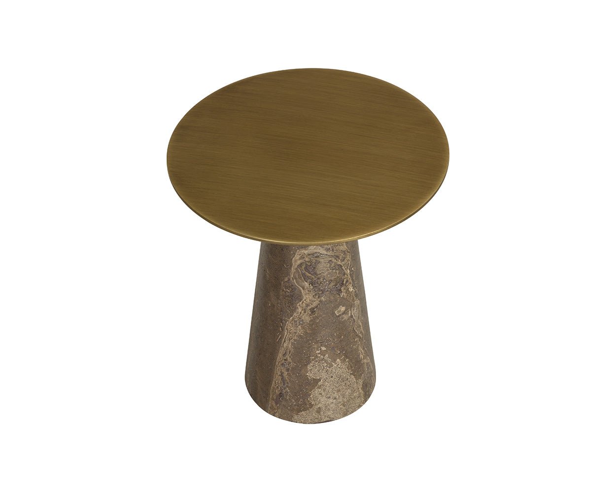 Aditi End Table - Low Gold - Image 8