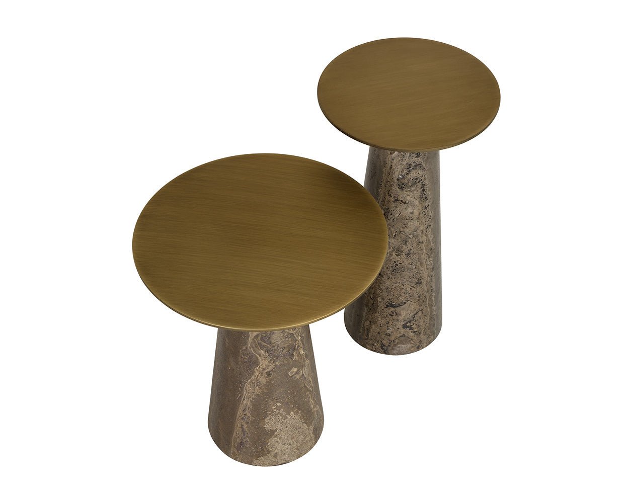 Aditi End Table - Low Gold - Image 11