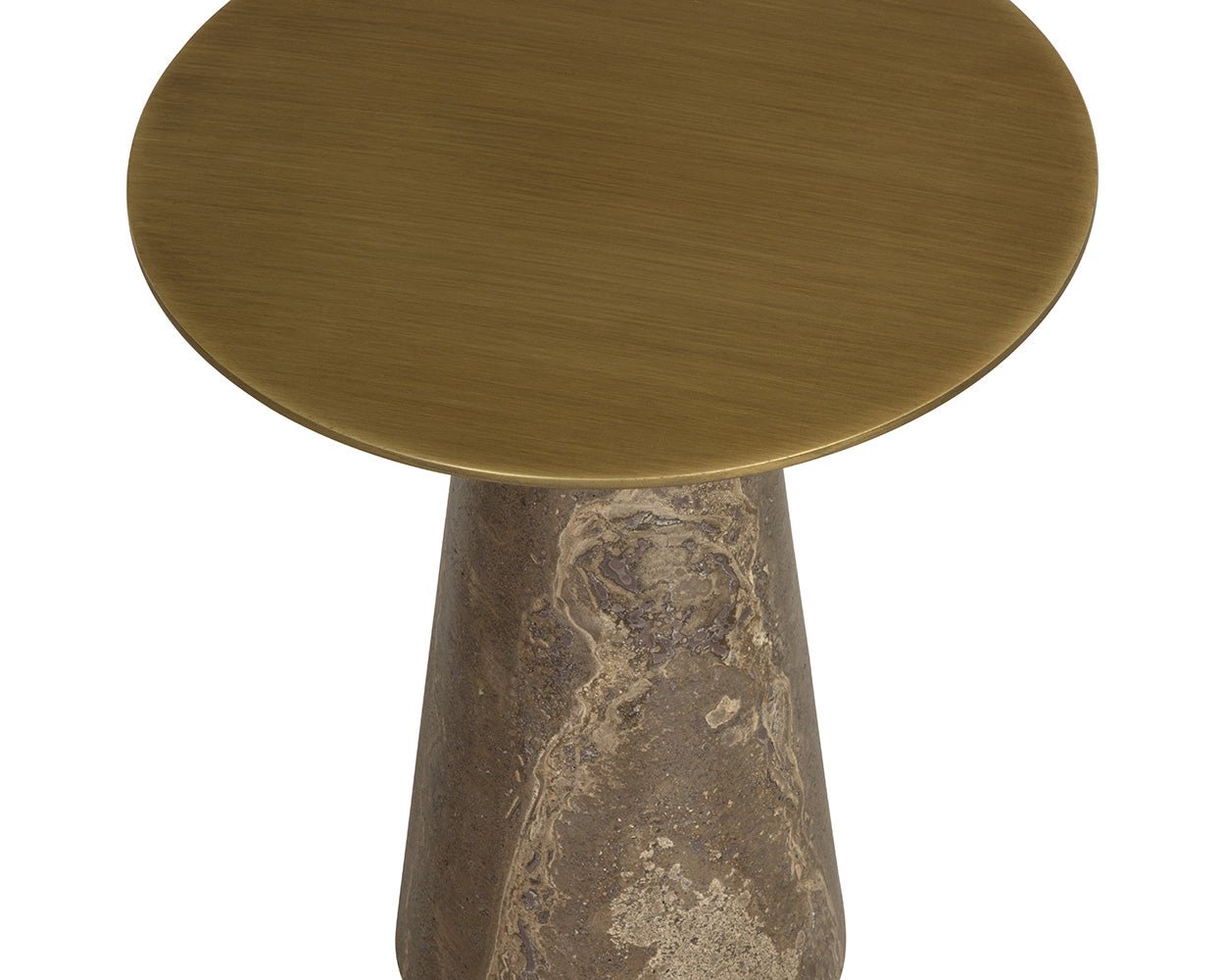 Aditi End Table - Low Gold - Image 12
