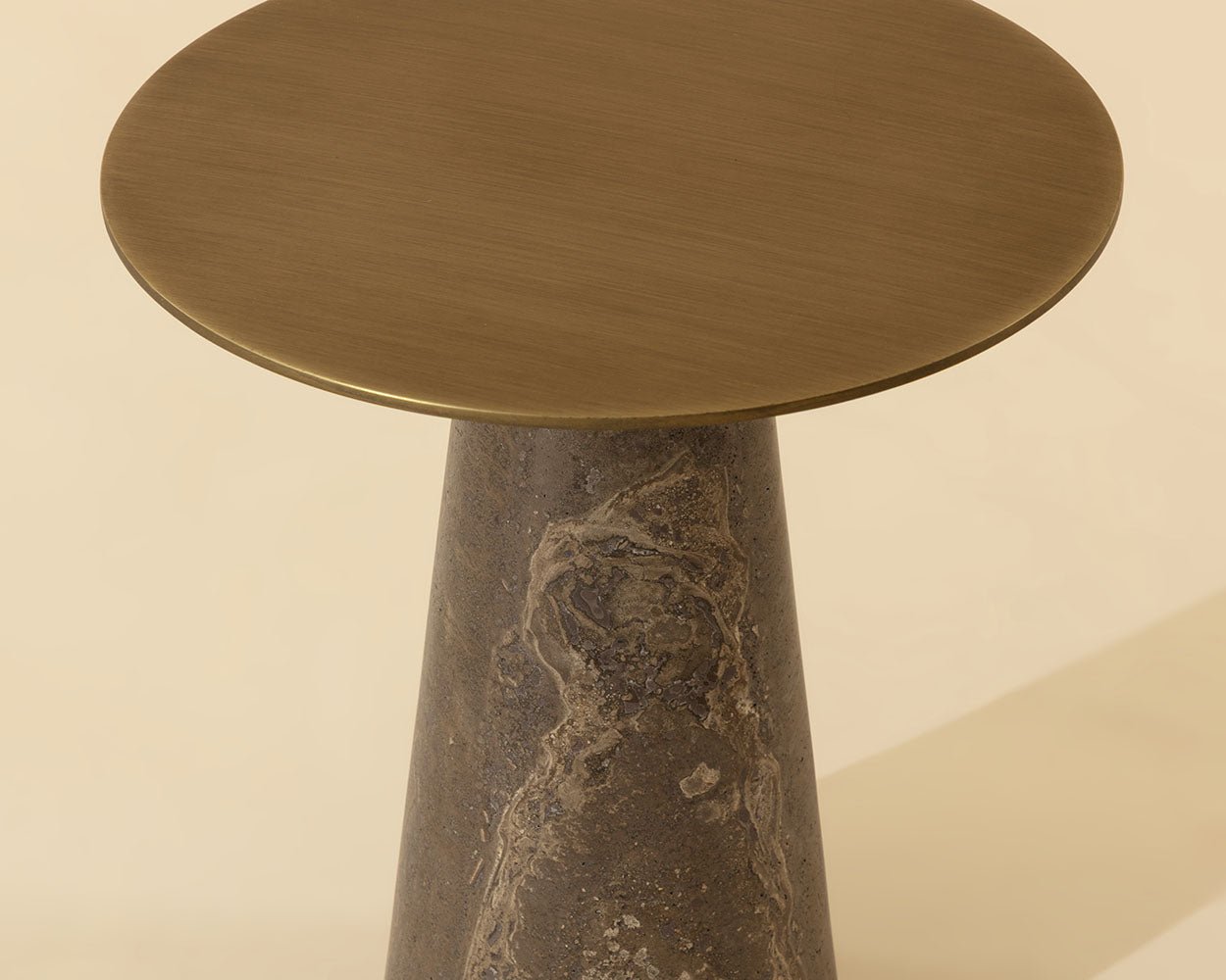 Aditi End Table - Low Gold - Image 5