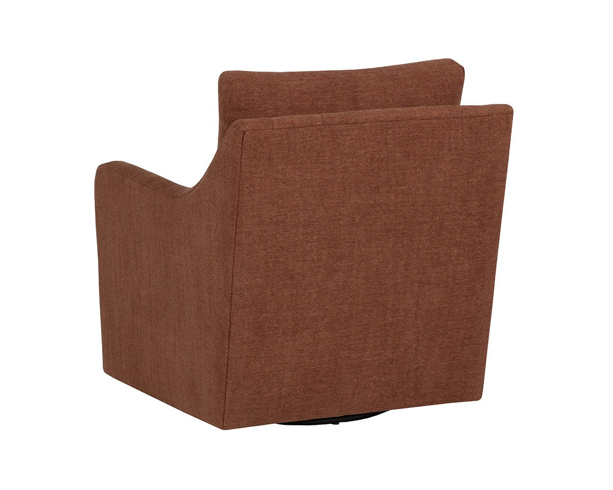 Brianna Swivel Lounge Chair Rhine Russet - Image 7