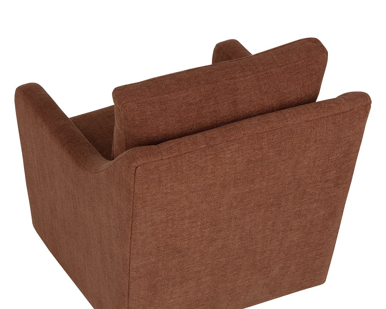 Brianna Swivel Lounge Chair Rhine Russet - Image 8