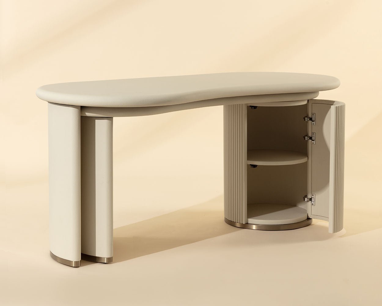 Mariposa Desk Cream - Image 4