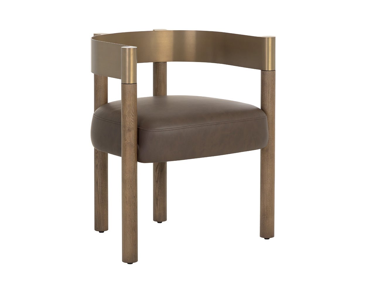 Manolo Dining Armchair Eglinton Espresso - Image 3