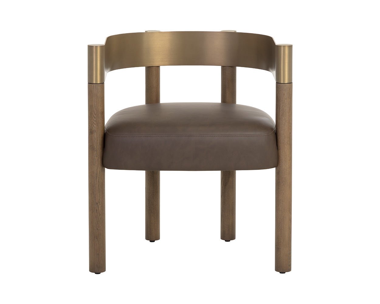 Manolo Dining Armchair Eglinton Espresso - Image 4