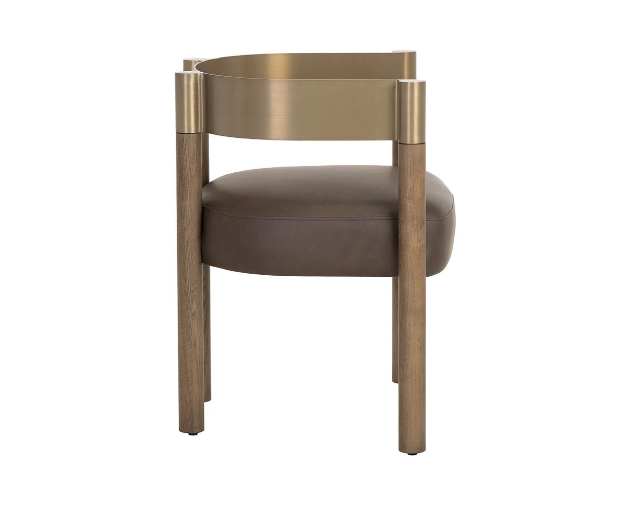 Manolo Dining Armchair Eglinton Espresso - Image 5
