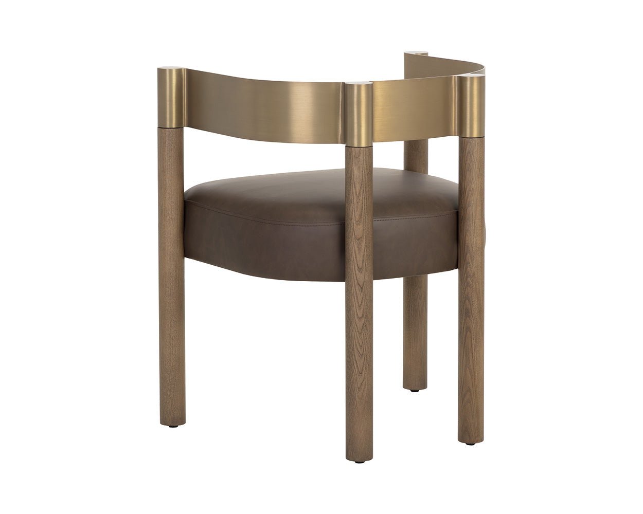 Manolo Dining Armchair Eglinton Espresso - Image 6