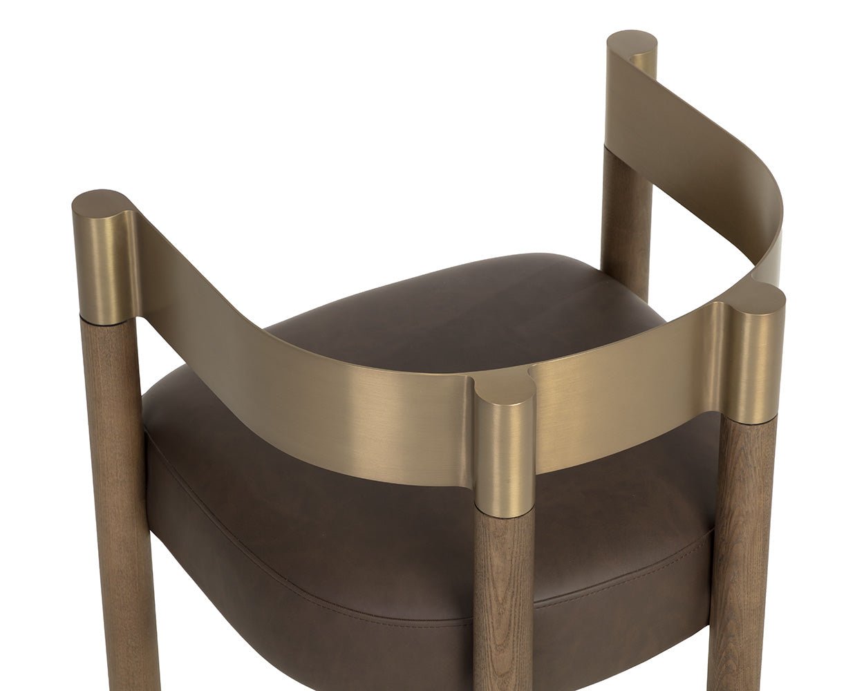 Manolo Dining Armchair Eglinton Espresso - Image 7