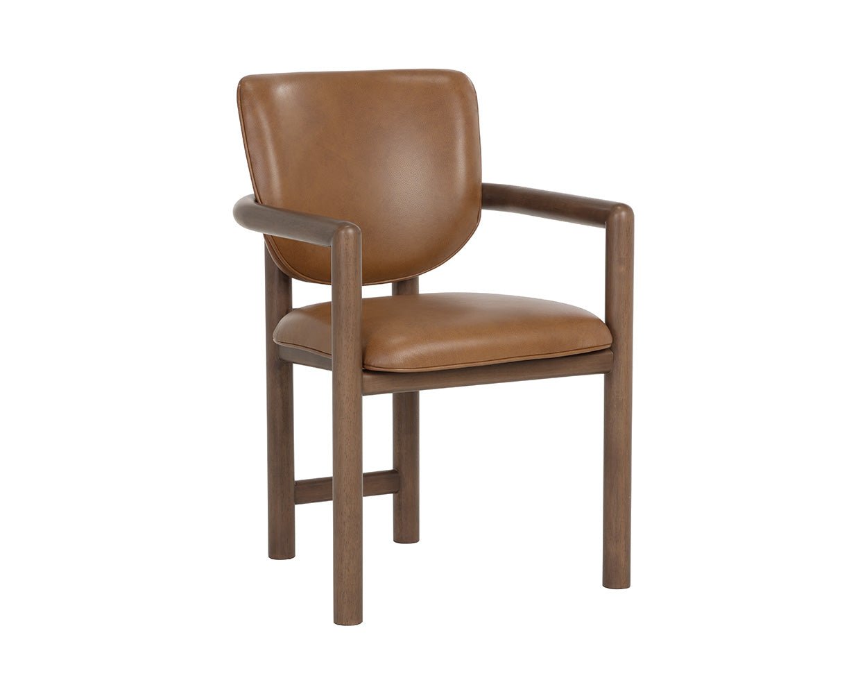 Fremont Dining Armchair Missouri Cognac - Image 3