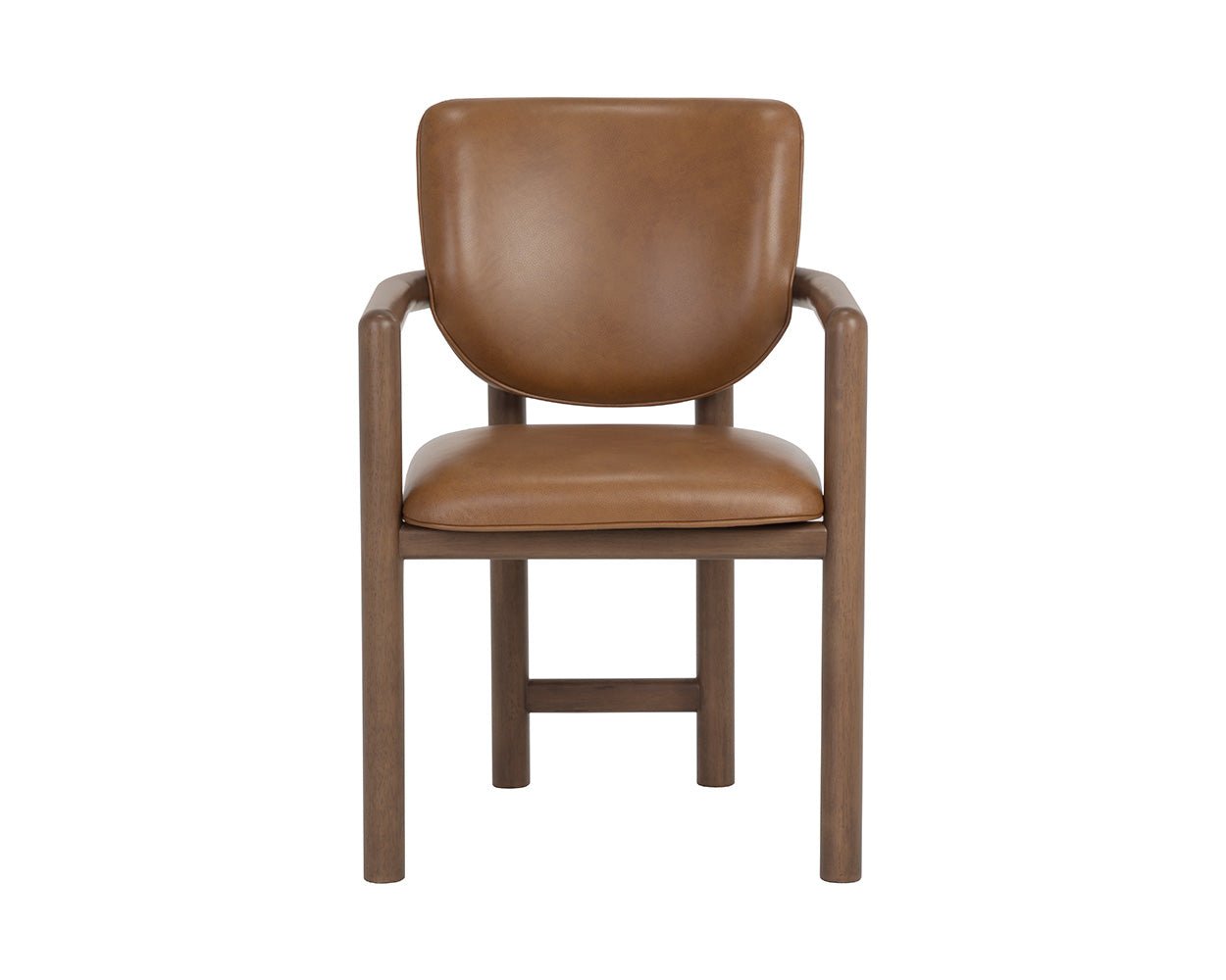 Fremont Dining Armchair Missouri Cognac - Image 4